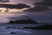 Photo: dd013009      Godrevy Lighthouse, Cornwall, England