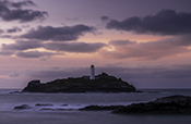 Photo: dd013012      Godrevy Lighthouse, Cornwall, England