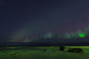 Photo: dd011206     Northern Lights , Aurora borealis,  Vikten, Lofoten, Norway